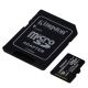Kingston - MicroSDXC 128GB Canvas Select Plus U1 100MB/s + adaptateur SD