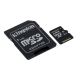 Kingston - MicroSDXC 64GB Canvas Select Plus U1 100MB/s + adaptateur SD