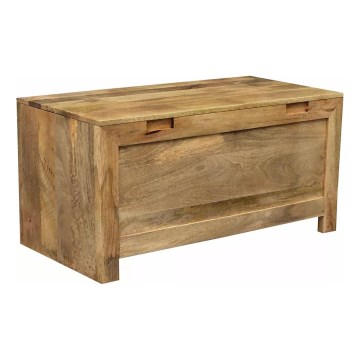Kist HINA 45x90 cm massief hout/mangoboom