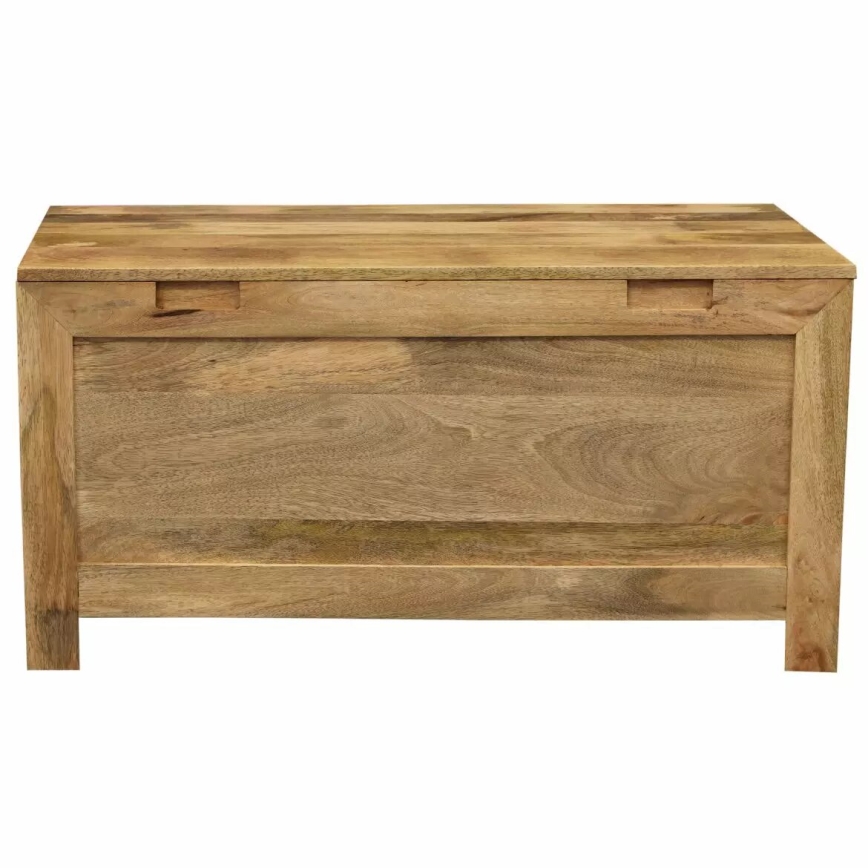 Kist HINA 45x90 cm massief hout/mangoboom