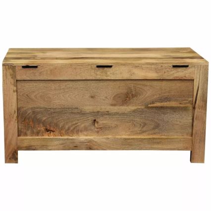 Kist HINA 45x90 cm massief hout/mangoboom