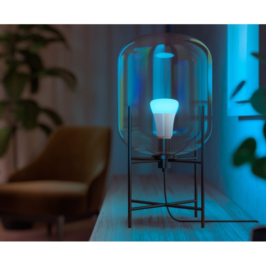 Pack de démarrage Philips Hue WHITE AND COLOR AMBIANCE 3xE27/9W 2000–6500 K + pont Hue et télécommande à variateur