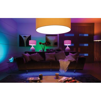 Kit de base Philips Hue WHITE AND COLOR AMBIANCE 3xE27/9,5W/230V 2000-6500K