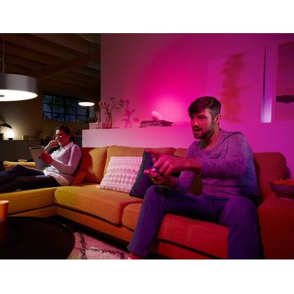 Kit de base Philips Hue WHITE AND COLOR AMBIANCE 3xE27/9,5W/230V 2000-6500K