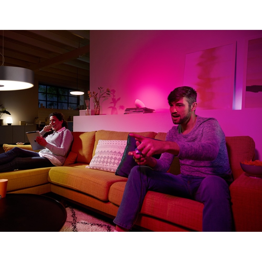 Kit de base Philips Hue WHITE AND COLOR AMBIANCE 3xE27/9,5W/230V 2000-6500K