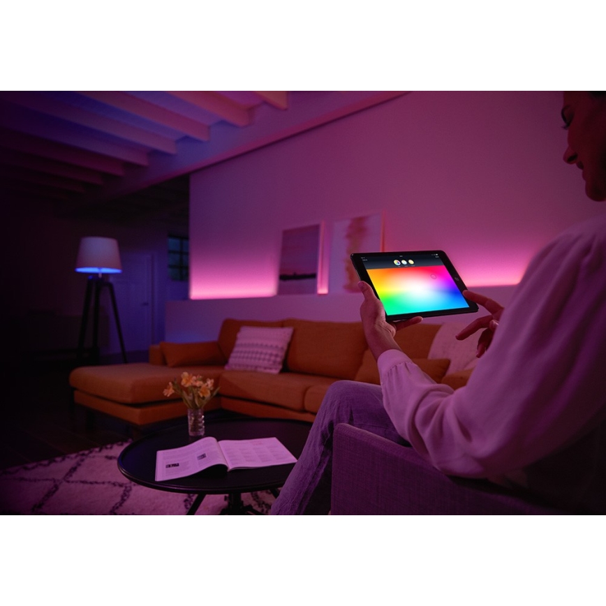 Kit de base Philips Hue WHITE AND COLOR AMBIANCE 3xGU10/6,5W/230V 2000-6500K
