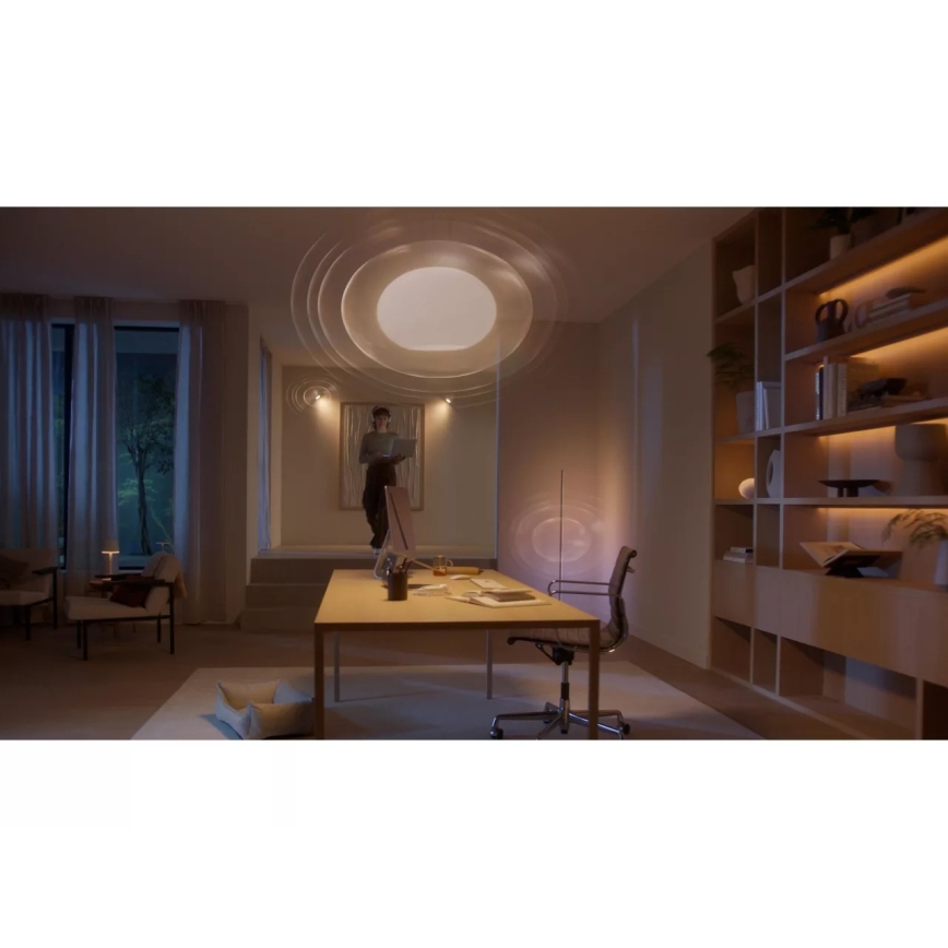 Kit de démarrage Philips Hue White and Color Ambiance — 2 ampoules E27 8,1 W (1000–20000 K) + pont Hue