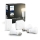 Kit de démarrage Philips Hue White 3xE27/9W 2700K + pont Hue et télécommande variateur