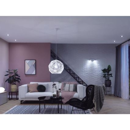 Kit de démarrage Philips Hue WHITE AMBIANCE 2xE27/8W/230V + appareil d'interconnexion