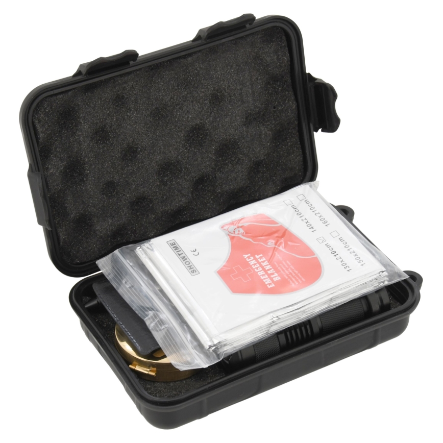 Kit de survie SOS 10 pièces
