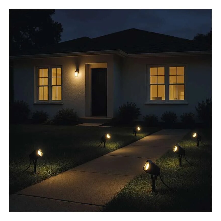 LED RGBIC Lampe d'extérieur dimmable GoSmart - extension LED/1,5W/12V 3000-6500K IP65 Wi-Fi Tuya