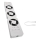 Kit d'extension pour ventilateur de radiateur 5V blanc