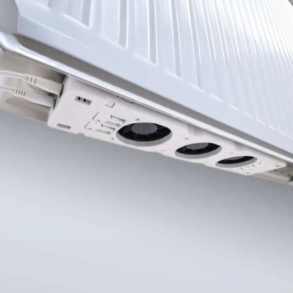 Kit d'extension pour ventilateur de radiateur 5V blanc