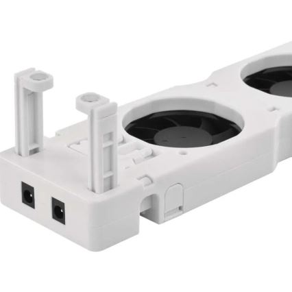Kit d'extension pour ventilateur de radiateur 5V blanc
