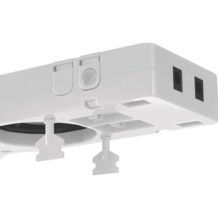 Kit d'extension pour ventilateur de radiateur 5V blanc