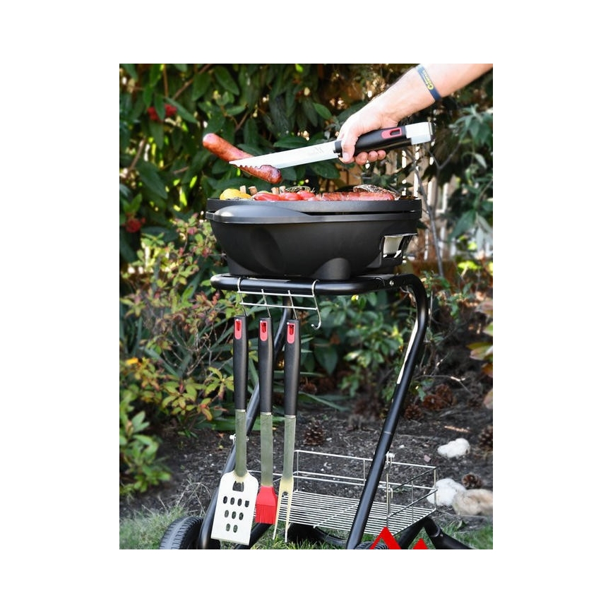 Kit d'ustensiles pour grillades 4 pc
