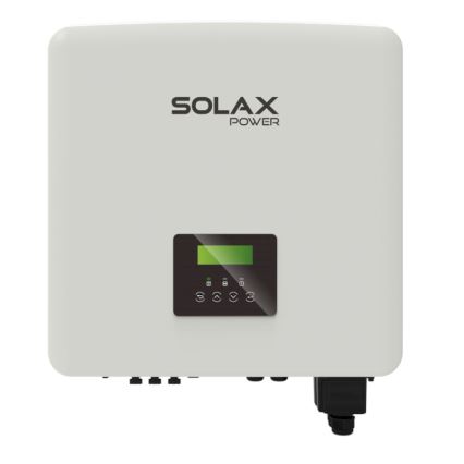 Kit solaire : 10kW SOLAX convertisseur 3p + 17,4 kWh TRIPLE Power pile V2 + compteur électrique 3p