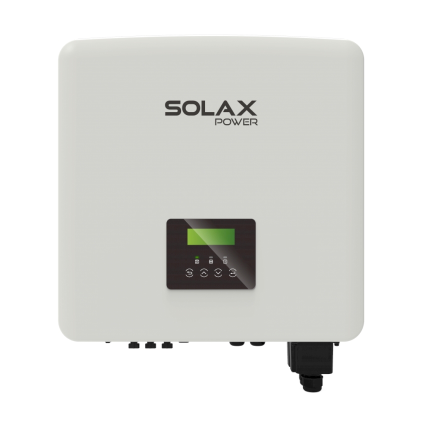 Kit solaire : 10kW SOLAX convertisseur 3p + 17,4 kWh TRIPLE Power pile V2 + compteur électrique 3p