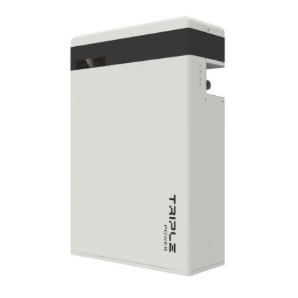Kit solaire : 10kW SOLAX convertisseur 3p + 17,4 kWh TRIPLE Power pile V2 + compteur électrique 3p