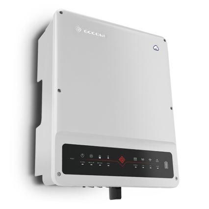 Kit solaire GOODWE-10kWp JINKO+10kW GOODWE h. convertisseur 3p+10,65 kWh batt. PYLONTECH H2