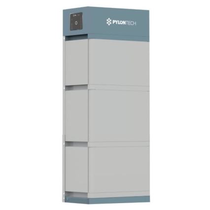 Kit solaire GOODWE-10kWp JINKO+10kW GOODWE convertisseur hybride 3p+10,65 kWh batt. PYLONTECH H2
