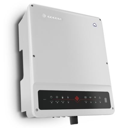 Kit solaire GOODWE-8kW GOODWE convertisseur hybride 3p+batterie 10,65 kWh PYLONTECH H2