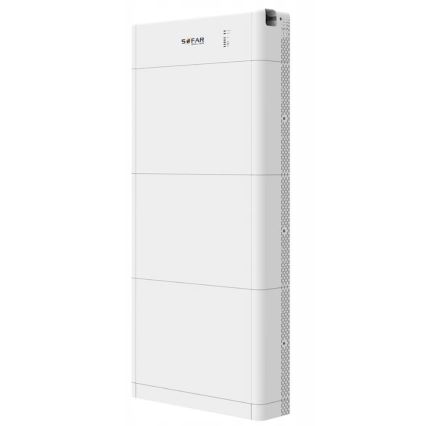 Kit solaire SOFAR Solar - 14,8kWp panneau RISEN Full Black +15kW SOLAX onduleur 3p + 15kWh batterie SOFAR avec une unité de contrôle de la batterie