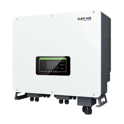 Kit solaire SOFAR Solar - panneau 20kWc RISEN Full Black + convertisseur SOLAX 20kW 3p + batterie SOFAR 20 kWh avec une unité de contrôle de la batterie