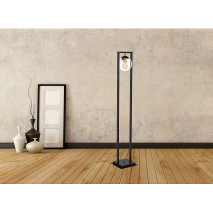 Lampadaire REY 1xE27/7W/230V noir