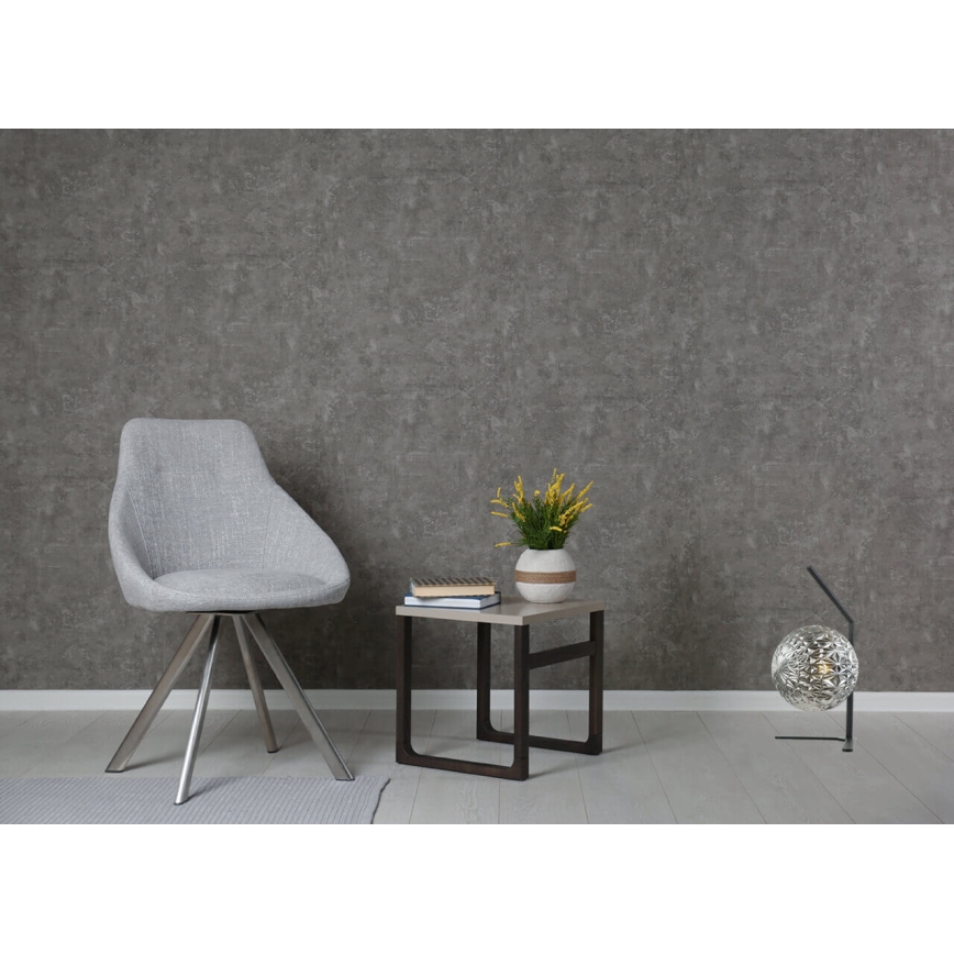 Lampe de table JUNO 1xE27/7W/230V gris/noir