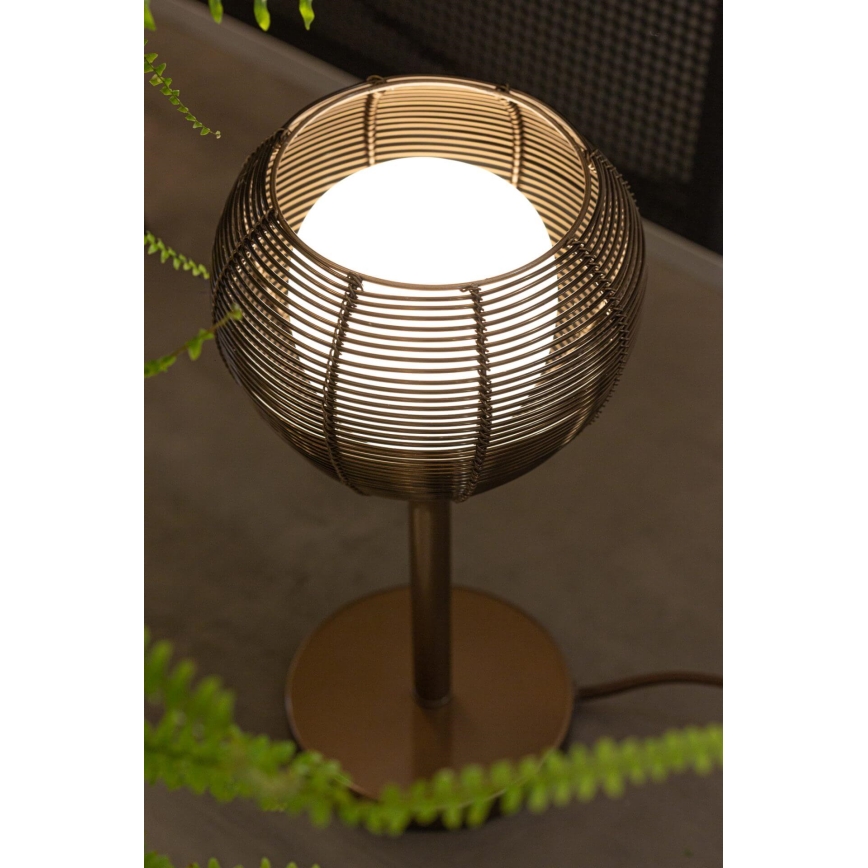 Tafellamp NEST 1xE14/7W/230V koper