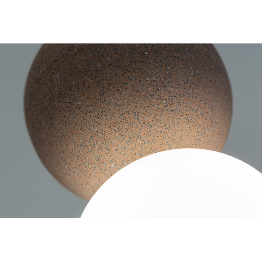 Hanglamp aan een koord STRING 1xG9/4W/230V roze