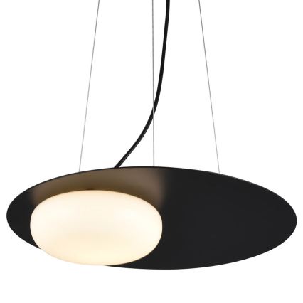 LED-kroonluchter aan kabel PETIT LED/12W/230V zwart