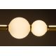 Dimbare Hanglamp aan een koord JUNIPER LED/47,5W/230V goud + AB