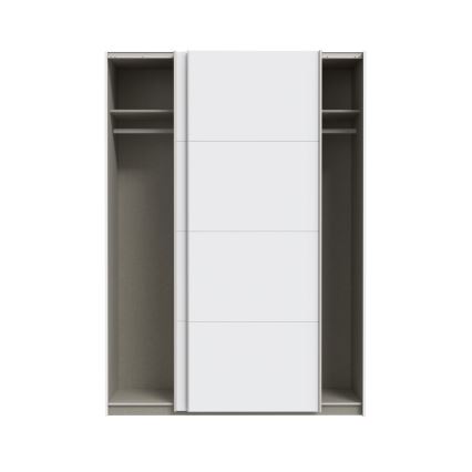 Kledingkast KARO 150x210 cm wit