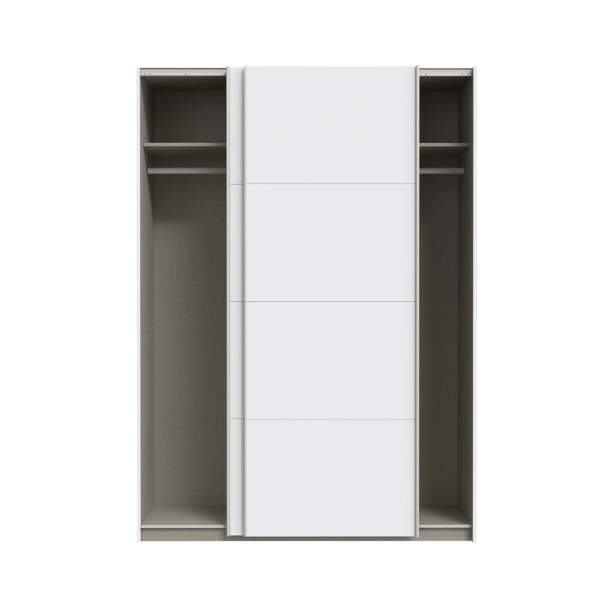 Kledingkast KARO 150x210 cm wit