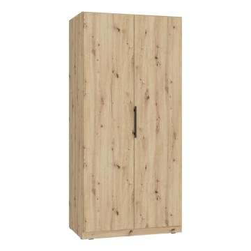 Kledingkast MARO 100x213 cm artisan eiken