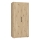 Kledingkast MARO 100x213 cm artisan eiken