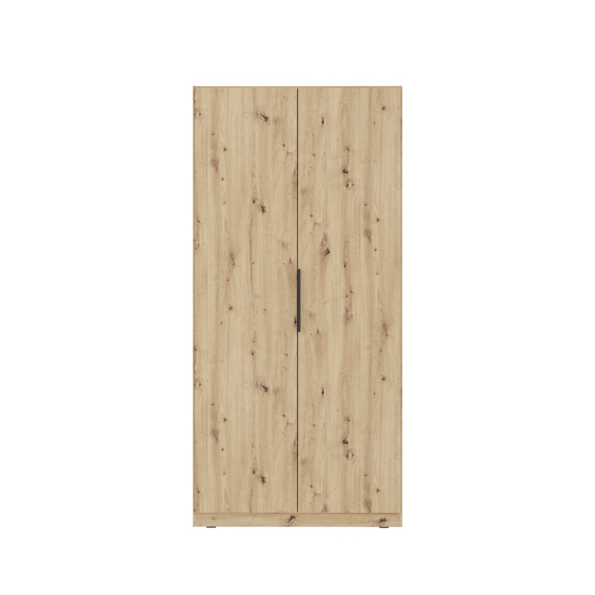 Kledingkast MARO 100x213 cm artisan eiken