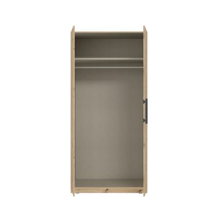 Kledingkast MARO 100x213 cm artisan eiken