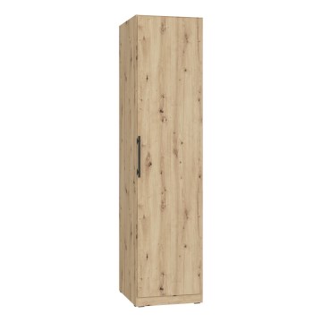 Kledingkast MARO 51x213 cm artisan eiken