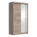 Kledingkast met spiegel SABRINA 150x215 cm Sonoma eik