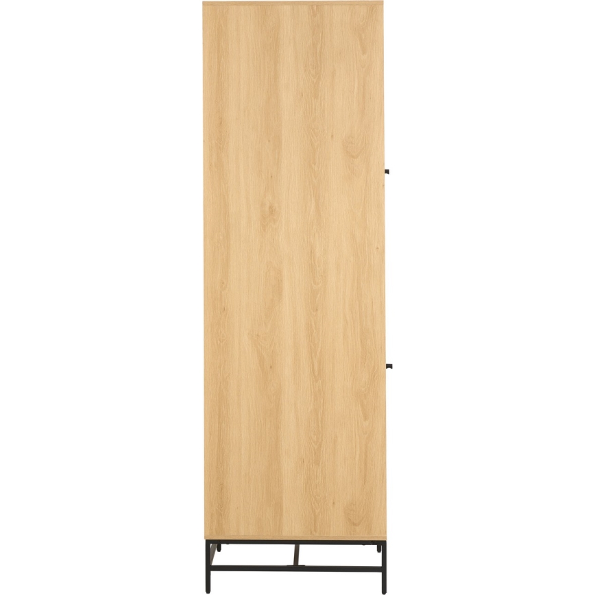 Kledingkast OLIVIA 51x200 cm eiken