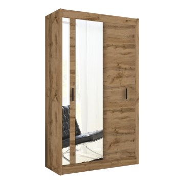 Kledingkast SABRINA 120x215 cm eiken woltan