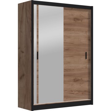 Kledingkast SABRINA 150x215 cm eiken craft