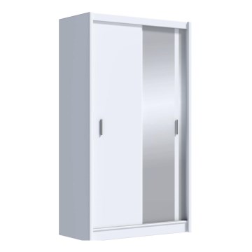 Kledingkast SABRINA 150x215 cm wit