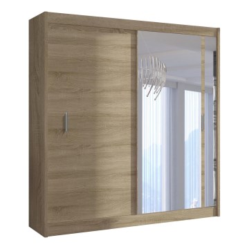 Kledingkast SABRINA 180x215 cm eiken sonoma