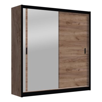 Kledingkast SABRINA 203x215 cm eiken craft