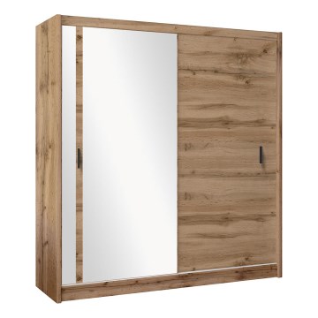 Kledingkast SABRINA 203x215 cm eiken woltan