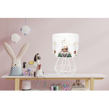 Kleine kinderlamp BEARS 1xE27/60W/230V